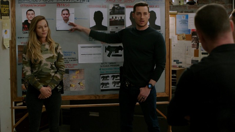 Полиция Чикаго 9 сезон 18 серия