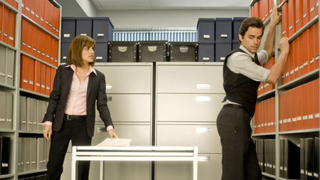 Белый воротничок 4 серия