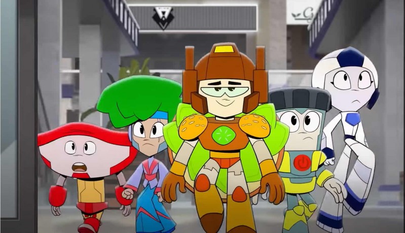 Трансформеры: Ботботы 2 серия