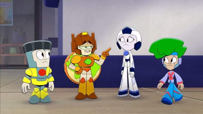 Трансформеры: Ботботы 4 серия