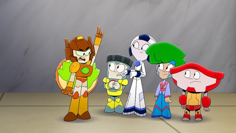 Трансформеры: Ботботы 3 серия