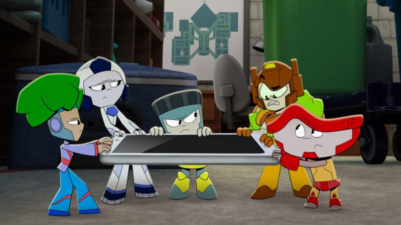 Трансформеры: Ботботы 5 серия