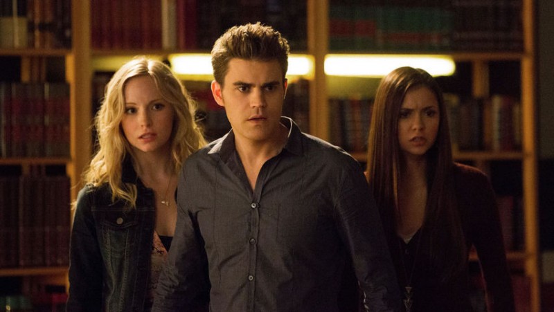 Дневники вампира 4 сезон 10 серия