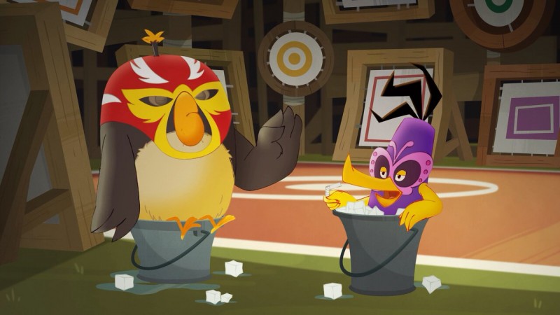 Angry Birds: Летнее безумие 2 сезон 9 серия