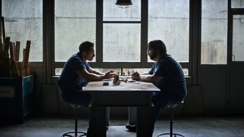 Чёрная птица 5 серия