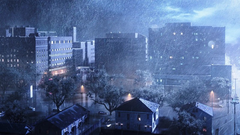 Пять дней после катастрофы 1 серия