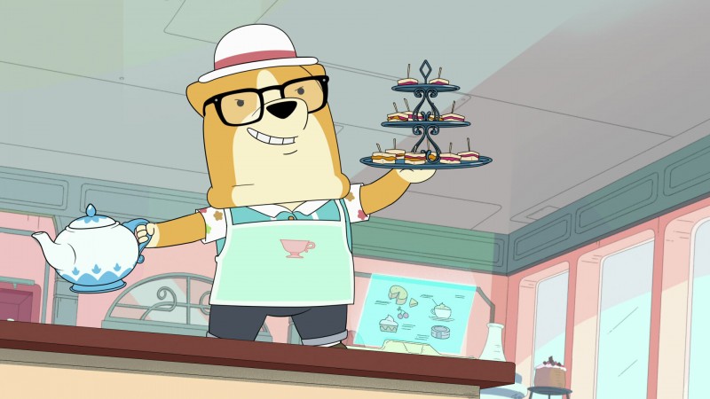 Собаки в космосе 2 сезон 2 серия