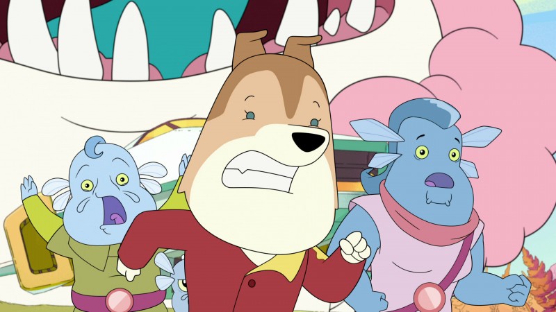 Собаки в космосе 2 сезон 3 серия