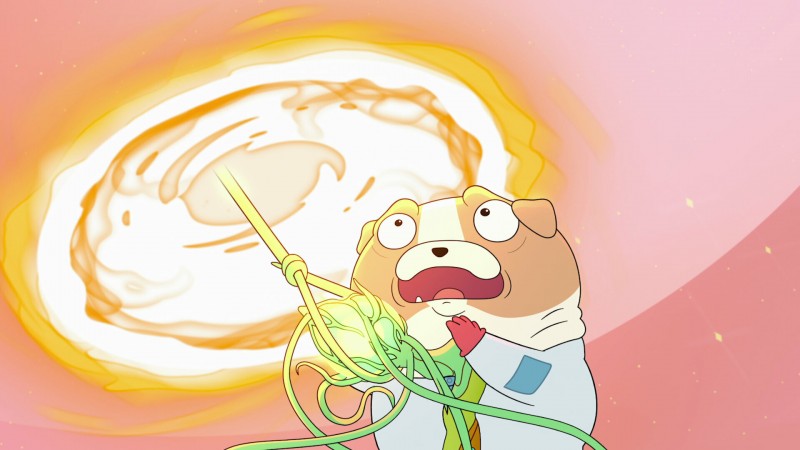 Собаки в космосе 2 сезон 9 серия