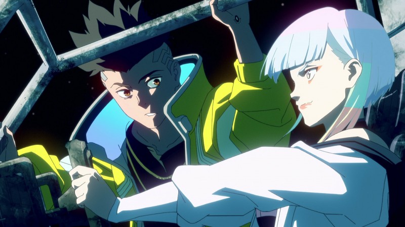 Киберпанк: Бегущие по краю 2 серия