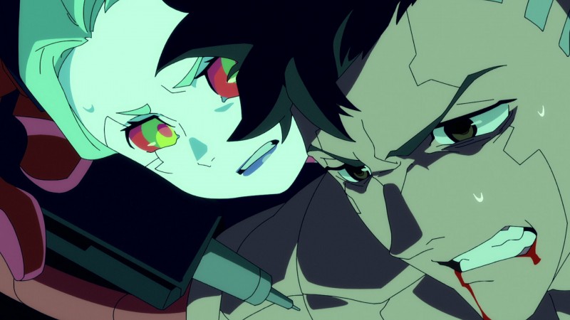 Киберпанк: Бегущие по краю 10 серия