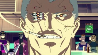 Киберпанк: Бегущие по краю 1 сезон 9 серия