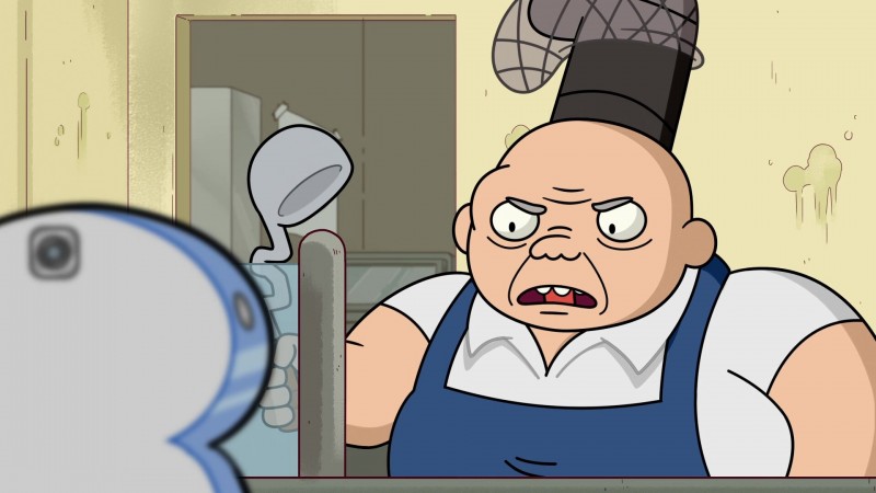 Чудаки 2 серия