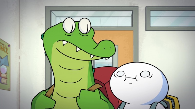 Чудаки 3 серия