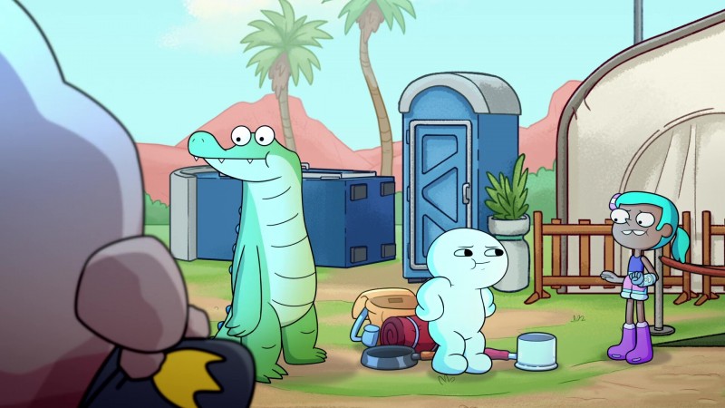 Чудаки 4 серия