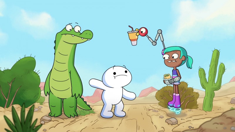 Чудаки 7 серия