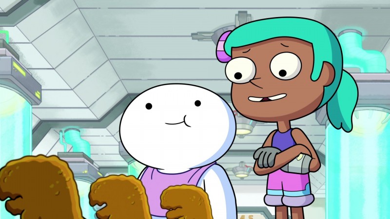 Чудаки 12 серия