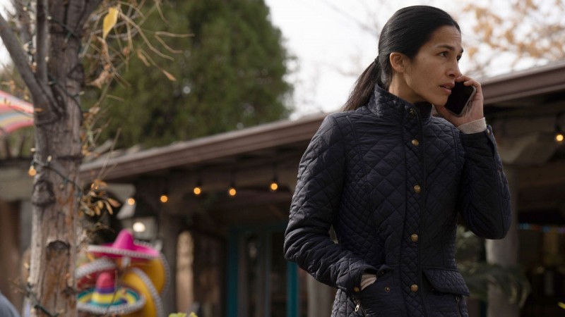 Уборщица 9 серия