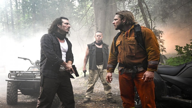 Страна пожаров 3 серия