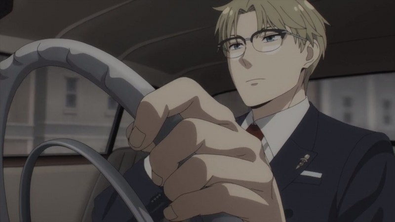 Семья шпиона 1 серия