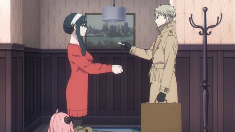 Семья шпиона 6 серия