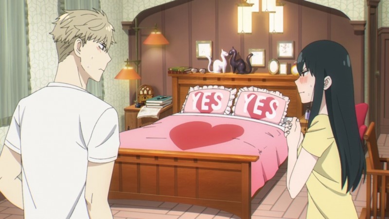 Семья шпиона 9 серия