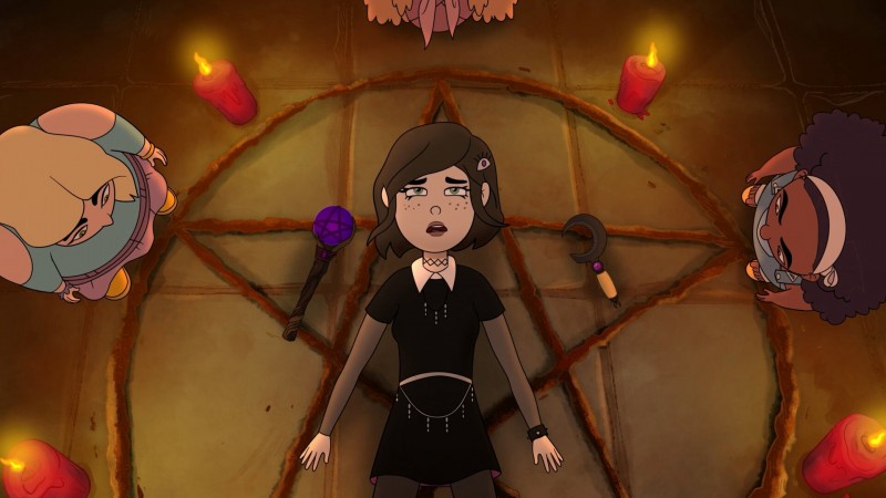 Демонёнок 4 серия