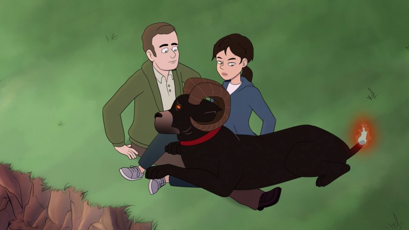 Демонёнок 6 серия