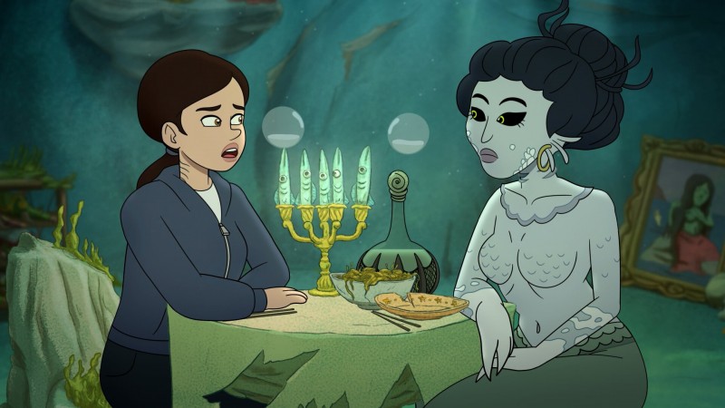 Демонёнок 9 серия