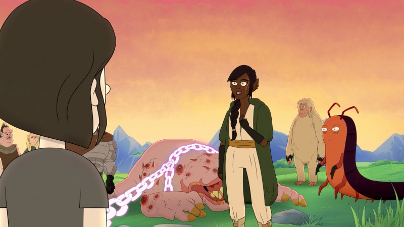 Демонёнок 10 серия