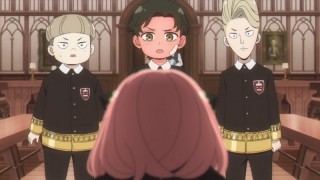 Семья шпиона 1 сезон 7 серия