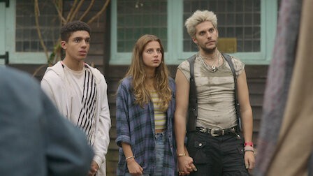 Дьявол-полукровка 5 серия