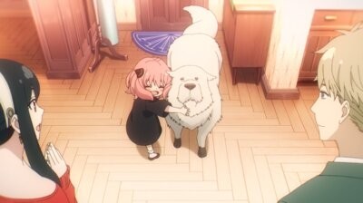 Семья шпиона 2 сезон 4 серия