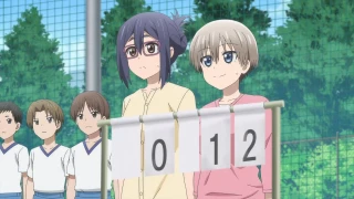 Удзаки хочет тусоваться! 2 сезон 3 серия