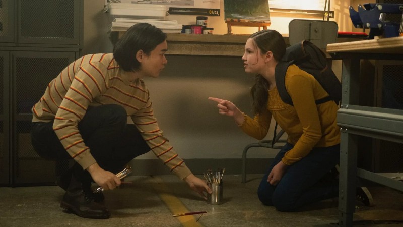 Послания призрака 3 сезон 11 серия Послания призрака 3 сезон 11 серия