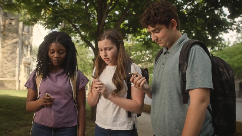 Послания призрака 3 сезон 13 серия