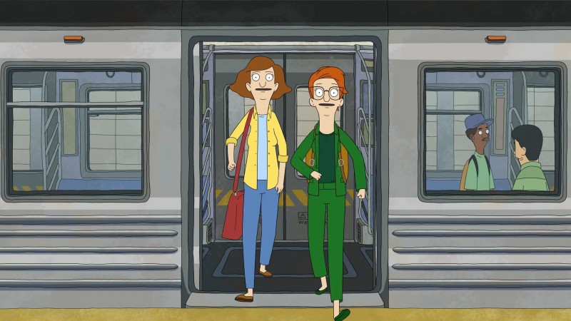 Центральный парк 3 сезон 2 серия