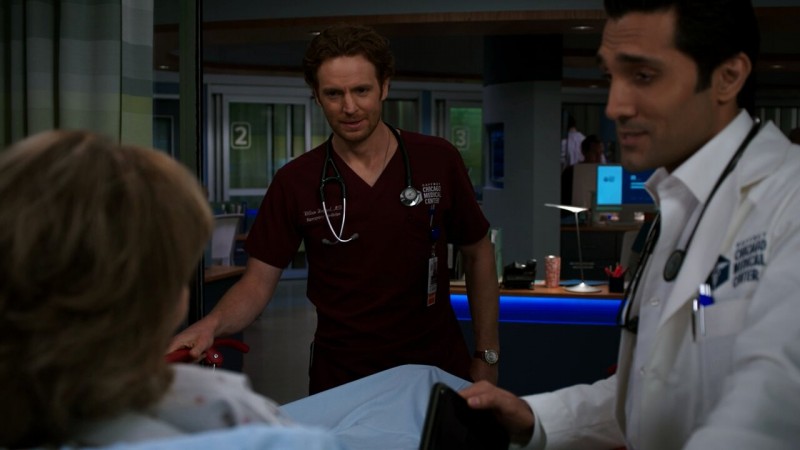 Медики Чикаго 8 сезон 6 серия