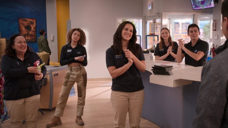 Магазин «Блокбастер» 4 серия