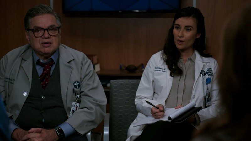 Медики Чикаго 8 сезон 1 серия