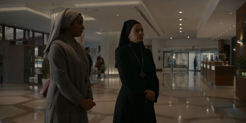 Монахиня-воин 2 сезон 5 серия