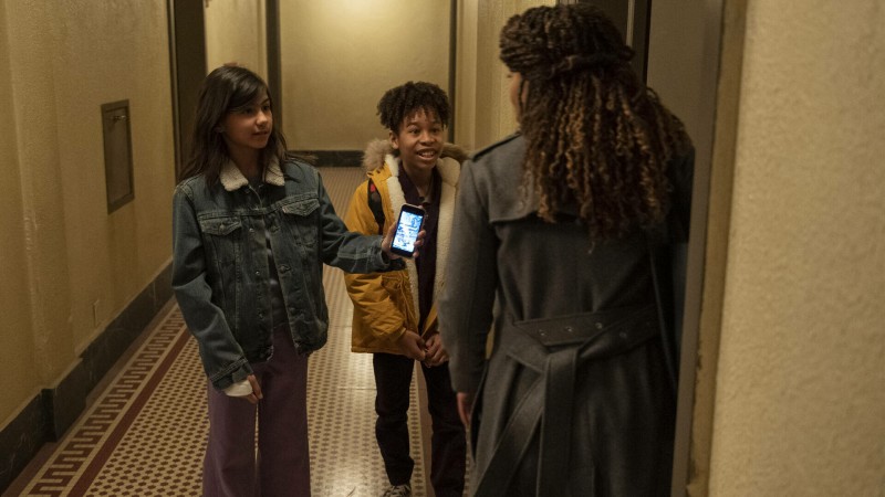 Впусти меня 2 серия