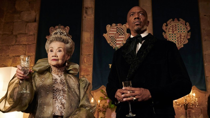 Академия вампиров 1 серия