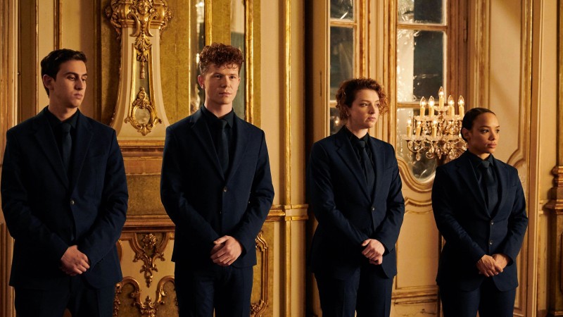 Академия вампиров 6 серия