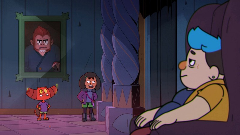 Тупик: Парк паранормальных явлений 1 серия