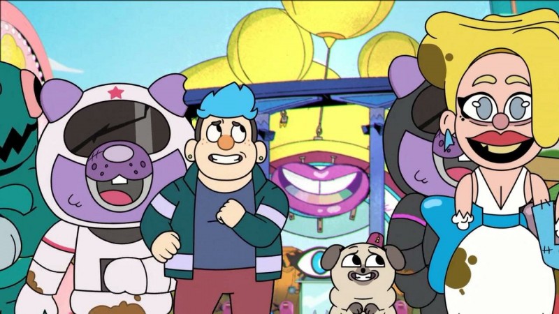 Тупик: Парк паранормальных явлений 2 серия