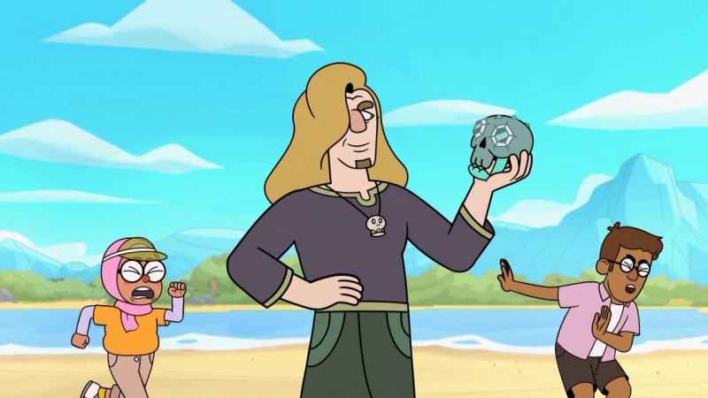 Тупик: Парк паранормальных явлений 3 серия