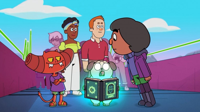 Тупик: Парк паранормальных явлений 6 серия