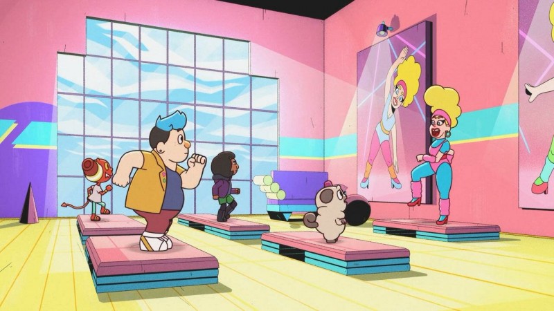 Тупик: Парк паранормальных явлений 8 серия