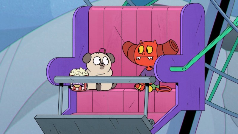 Тупик: Парк паранормальных явлений 2 сезон 5 серия